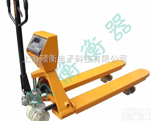 YCS-3T  <em>搬运车</em><em>电子秤</em>，电子<em>搬运车</em>称，液压车称，3吨<em>叉车</em>称