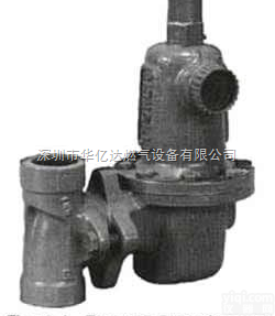 美国FISHER<em>天燃气</em><em>减压阀</em>627-576液化气调压器