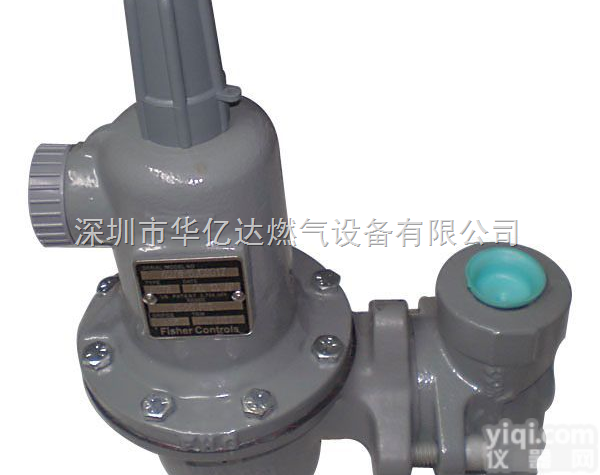 美国FISHER<em>费希尔</em><em>627</em>燃气<em>调压器</em><em>627</em>W液态气体减压阀