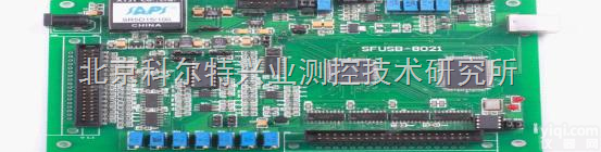 <em>SFUSB</em>-8021  ISA数据<em>采集卡</em><em>SFUSB</em>-8021