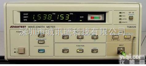 TQ8325 光<em>波长</em>计   二手<em>测试仪</em>器  ADVANTEST TQ8325 光<em>波长</em>计