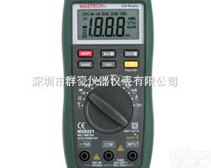 MS8221C  <em>东莞</em>华仪自动<em>量程</em>数字多用表MS8221C|华谊数字<em>万用表</em>