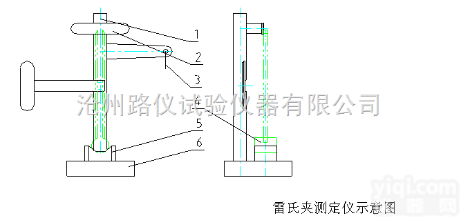 <em>雷氏</em>夹<em>测定仪</em>|<em>雷氏</em>夹<em>膨胀</em>值测定www.010yq.com