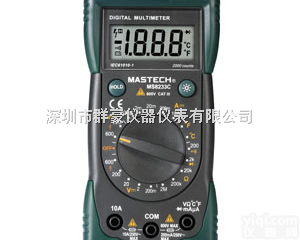 MS8233C  东莞华仪手持数字多用表MS8233C|深圳<em>华谊</em>数字<em>万用表</em>