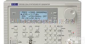 TGR2050  射频<em>信号源</em> <em>英国</em>TTi