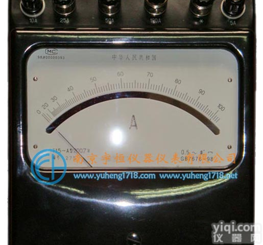 T15-A  <em>交流</em><em>安培表</em>/<em>电流表</em>