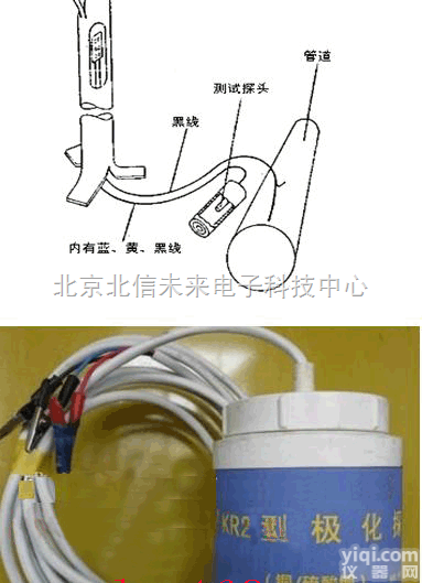 DL10-KR2  极化<em>探头</em> 抗干扰参比<em>电极</em>式极化<em>探头</em> 便携式极化<em>探头</em>