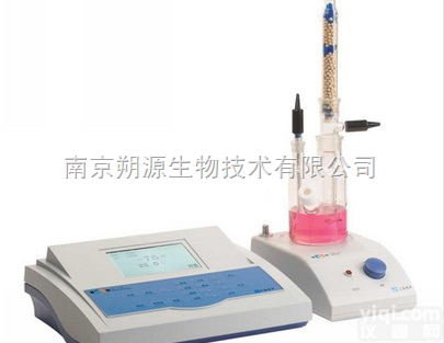 KLS-411型  KLS-411型<em>微量</em>水份<em>分析仪</em> 供应维修<em>上海</em>雷磁<em>微量</em>水份<em>分析仪</em>