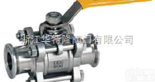 Q81F三<em>片式</em><em>卡箍</em>球阀  Q81F三<em>片式</em><em>卡箍</em>球阀