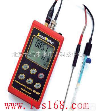 JC16-CC-401  防水型电导率测试仪 盐度计 TDS检测仪 <em>温度计</em> 电导率<em>测量仪</em>