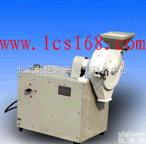 HG20-BZ18-F220 <em> 植物粉碎机</em> 工业农业科学医药卫生专用植物粉碎机 秸干果实中药粉碎机