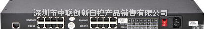 N340/N380/N316  RS485单口、多<em>串口</em>，<em>机架式</em>联网<em>串口</em>转换器