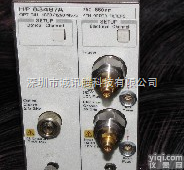 <em>83487A</em> 8348 83485B 8610 86106A  Agilent/HP <em>83487A</em> 3 <em>GHz</em>光<em>模块</em> / 20 <em>GHz</em>...