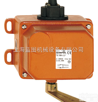 <em>MSP452</em>-11/11Y-M20  施迈赛开关，SCHMERSAL<em>限位开关</em>