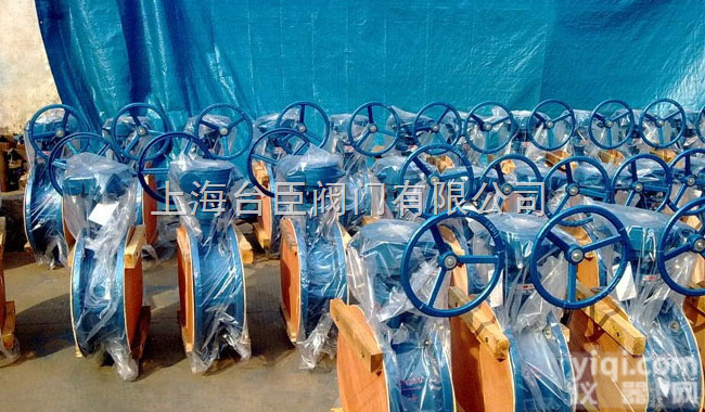 <em>蜗轮传动蝶阀</em> 蜗轮传动法兰式蝶阀