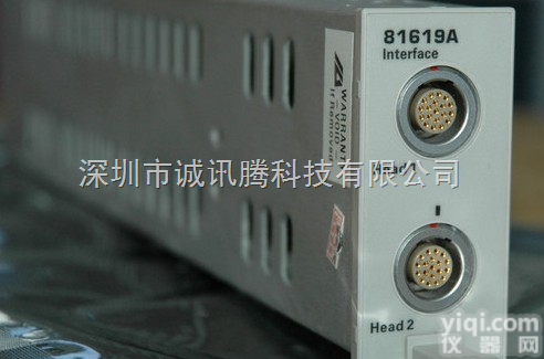 <em>81619A</em>  81618A   81633A 81633B 81632A  Agilent/HP <em>81619A</em> 接口模块