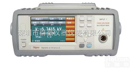 <em>TH2141</em>  <em>常州</em>同惠脉冲峰值<em>电压表</em><em>TH2141</em>
