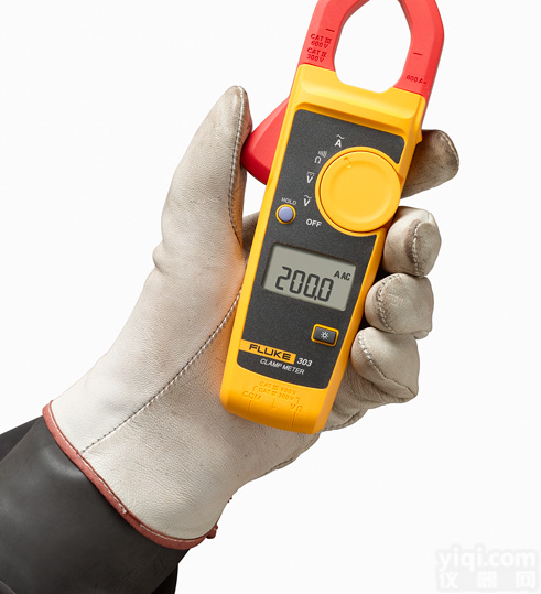 FLUKE-303  <em>福禄克</em>钳形<em>电流表</em>Fluke 303