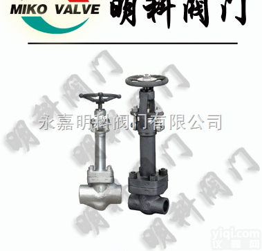 DJ61Y  <em>锻钢</em><em>低温</em><em>截止阀</em>