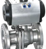 <em>Q641F  气动软密封球阀</em>