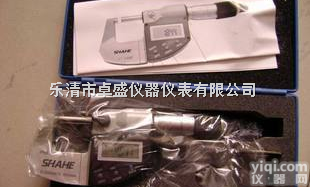 防水数显<em>千分尺</em>0-25电子<em>外径</em><em>千分尺</em> 成都<em>三和</em>