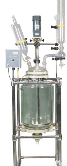 1L～50L  <em>双层</em>玻璃反应器/<em>双层</em>反应器  <em>价格</em>※报价※厂家※参数