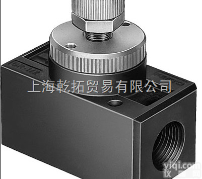 GR-1/8-B - 151215  德国<em>费斯托</em>单向<em>节流阀</em>，<em>费斯托</em><em>节流阀</em>