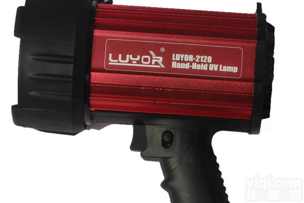 LUYOR-2120B  手持式紫外线灯/<em>黑光</em>灯/荧光<em>探伤</em>灯
