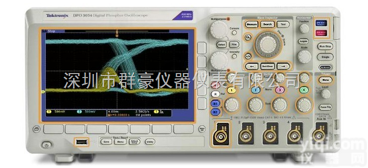 DPO3052  <em>泰克</em>代理商 <em>供应</em><em>泰克</em>数字荧光示波器DPO3052