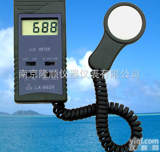 LX-9626  数字<em>照度计</em>|苏州照度表|<em>照度计</em>厂家总<em>经销</em>Z新报价