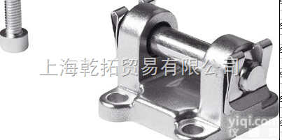 SNCB-100 - 174395  <em>德国</em>FESTO<em>耳环</em>安装件，<em>德国</em>费斯托<em>耳环</em>安装件