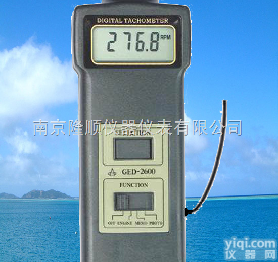 GED－2600  发动机<em>转速表</em>|江苏发动机<em>转速表</em>厂家报价|发动机<em>转速表</em>厂家<em>直销</em>