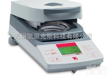 卤素水分  <em>MB35奥豪斯快速水分测定仪</em>