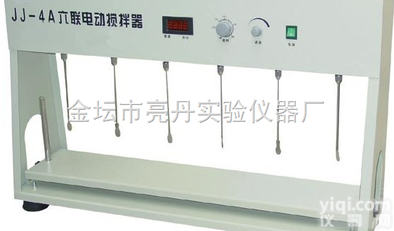 <em>JJ-6  六联电动搅拌器</em>