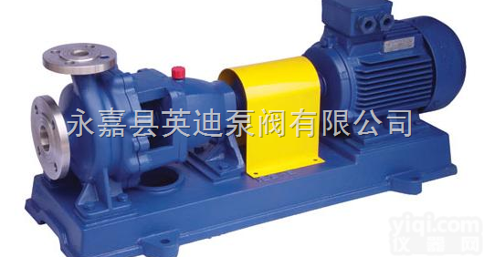 IH80-65-160  IH型卧式单级化工泵，卧式<em>耐腐蚀化工泵</em>，<em>不锈钢化工泵</em>