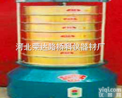 6611B型  电动振筛机[<em>荣达</em><em>路桥</em>]