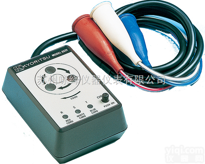 <em>MODEL</em> <em>8031</em>/<em>8031</em>CE  <em>相序表</em>