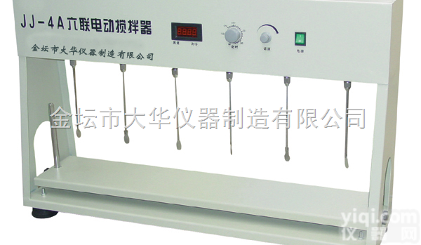 JJ-4A六联（测速）电动搅拌器  JJ-4A六联（测速）电动搅拌器