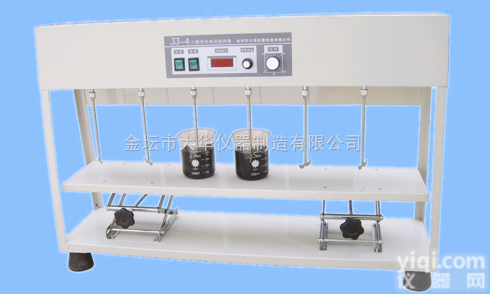 JJ-4六连数显测速电动搅拌器  JJ-4六连数显测速电动搅拌器