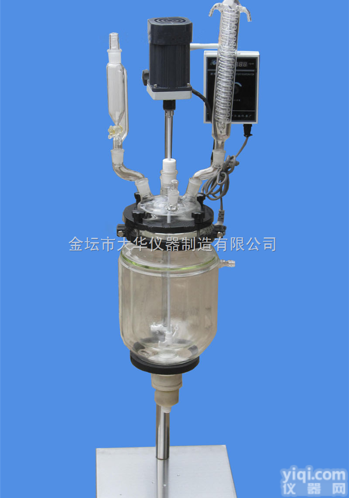 S212B-5<em>双层</em><em>玻璃</em><em>反应釜</em>  S212B-5<em>双层</em><em>玻璃</em><em>反应釜</em>