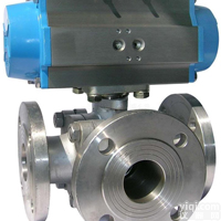 Q644/Q645  <em>气动</em><em>三通</em><em>球阀</em>