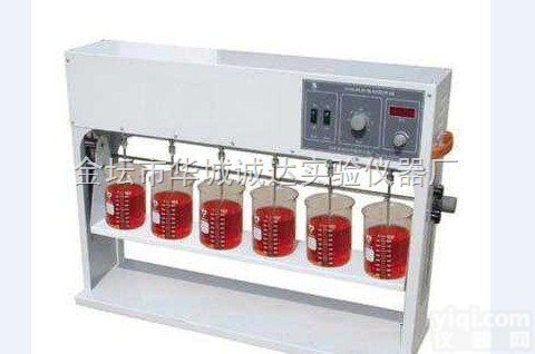 JJ-6  <em>六连</em>电动<em>同步</em>搅拌器