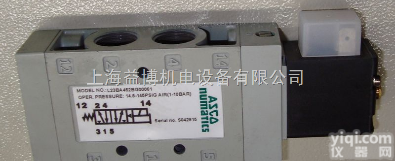 L12IA4524P00080  上海<em>纽曼</em>蒂克电磁阀/代理NUMATICS/NUMATICS<em>气控阀</em>
