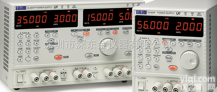 可编程<em>直流</em>电源QL355TP <em>英国</em>TTI