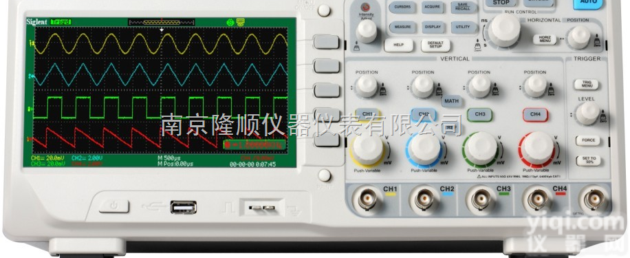 SDS1000CFL系列  数字<em>示波器</em>|<em>上海</em>数字<em>示波器</em>厂家直销|数字<em>示波器</em>Z新报价