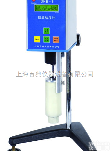 SNB-1A<em>数字</em>式<em>旋转</em><em>粘度计</em>  SNB-1A<em>数字</em>式<em>旋转</em><em>粘度计</em>