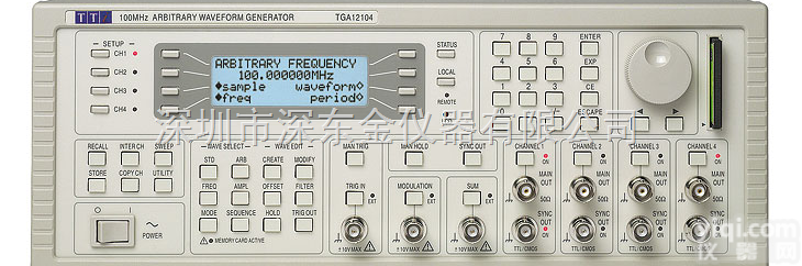 TGA12104  供应<em>英国</em>TTI <em>函数</em>信号发生器