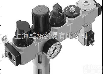 LFR-1/8-D-MINI-KG - 185779  FESTO气动<em>三联件</em>，德国<em>费斯托</em>气动<em>三联件</em>