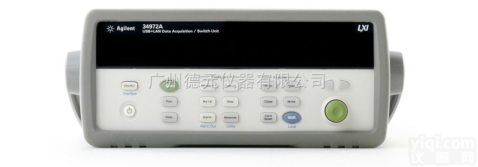 安捷伦数据采集器，开关单元34970A