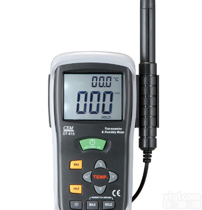 DT625  华<em>盛昌</em>CEM<em>二合一</em>专业温湿度仪DT625